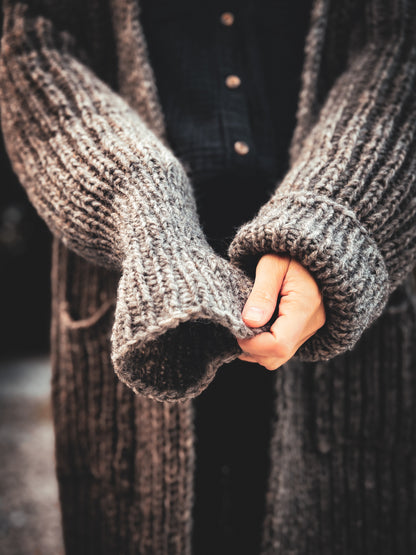 Strickanleitung - Mister Cardigan