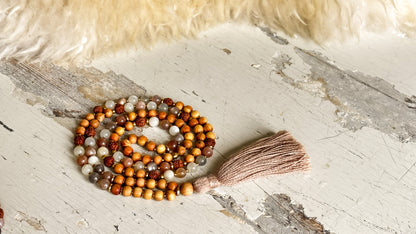 Mala & Armband | Mondstein