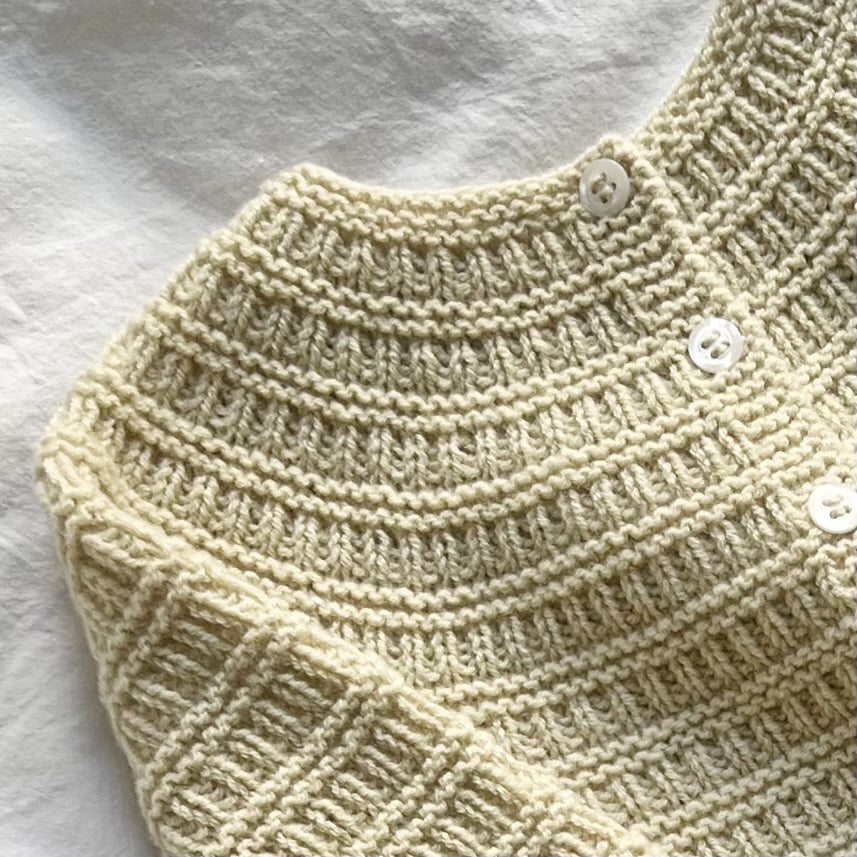 Strickpaket - Sorgenfri jacket Light