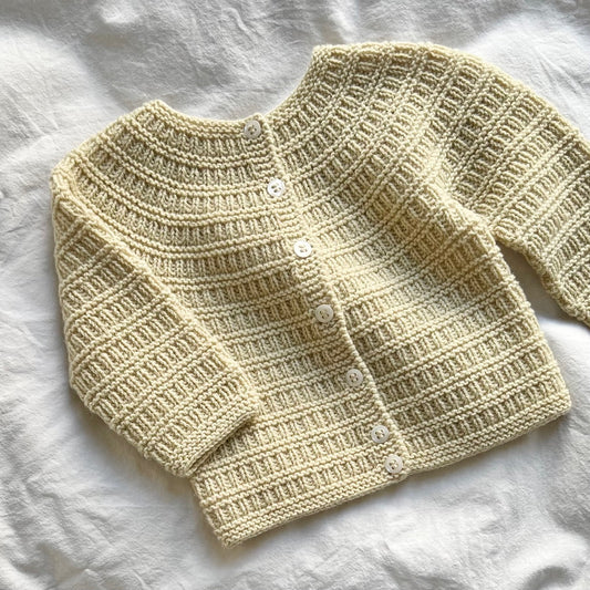 Strickpaket - Sorgenfri jacket Light