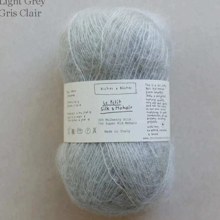 Le petit silk & mohair