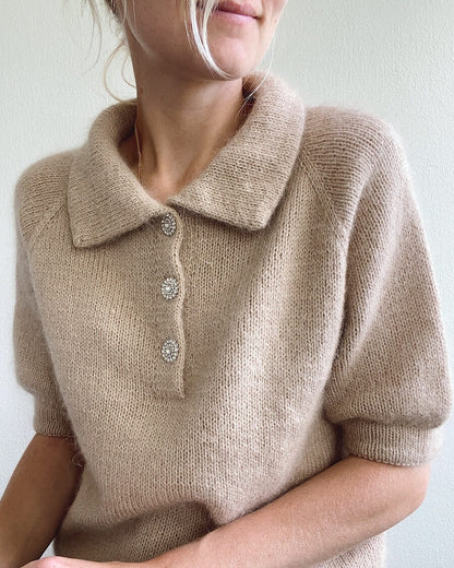 Strickpaket - Maude Tee