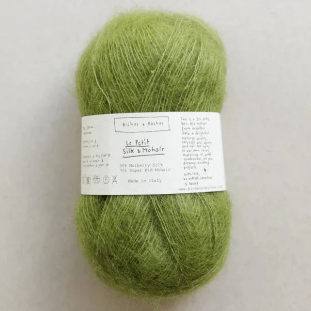 Le petit silk & mohair