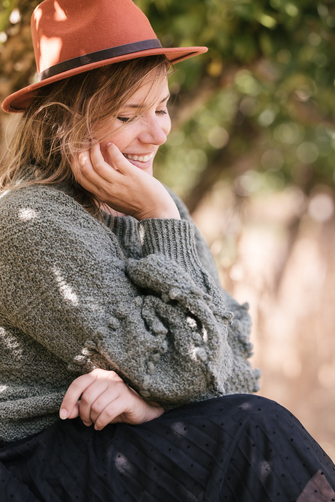 Strickpaket - Salvia pullover