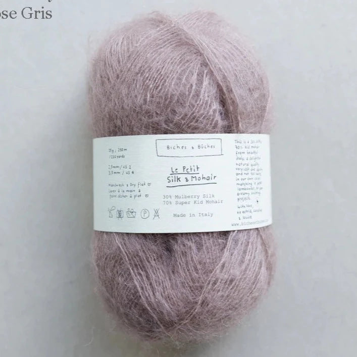 Le petit silk & mohair