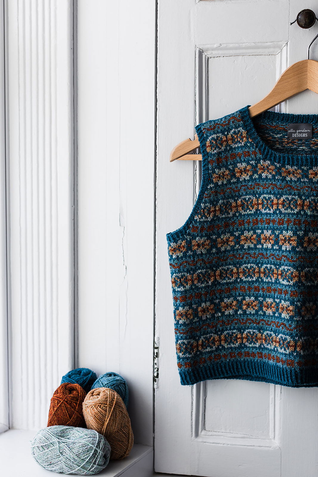 Knitting Kit - Roosty Tank Top