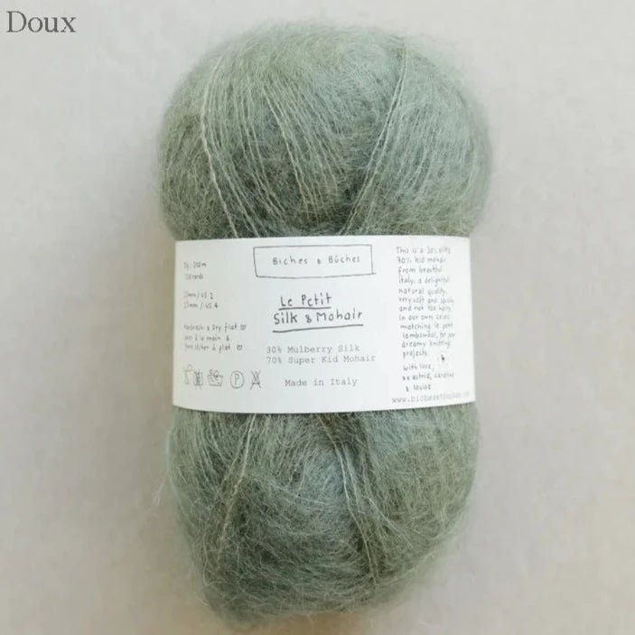 Le petit silk & mohair