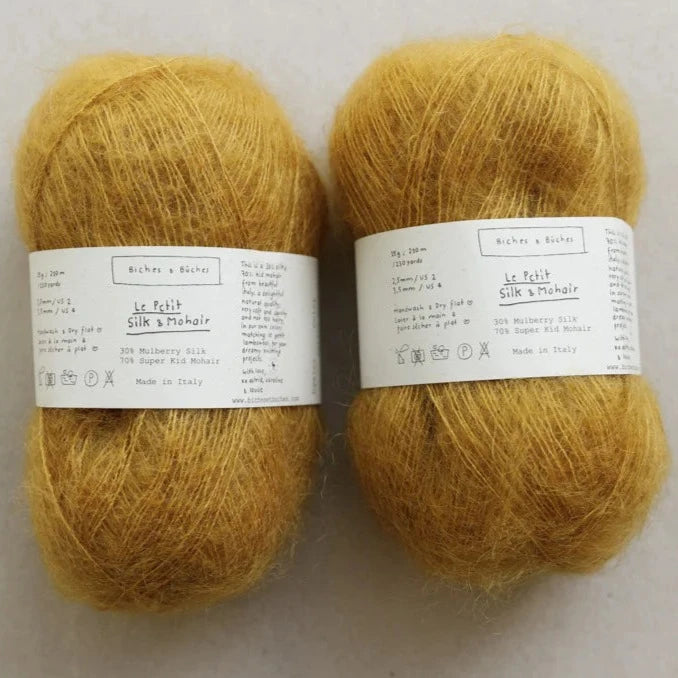 Le petit silk & mohair