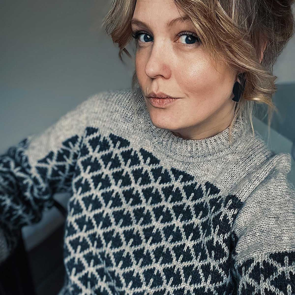 Strickpaket - Aase sweater