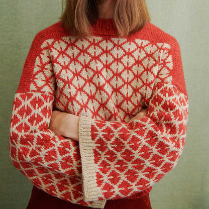 Strickpaket - Aase sweater
