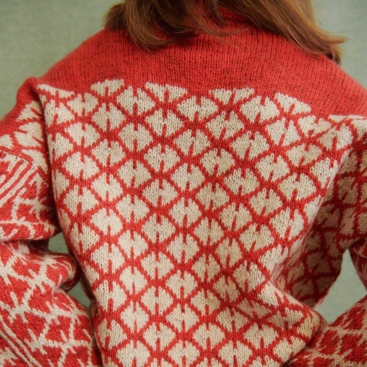 Strickpaket - Aase sweater