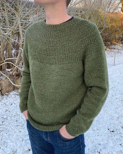 Strickpaket - Anker's Sweater - My Boyfriend's Size