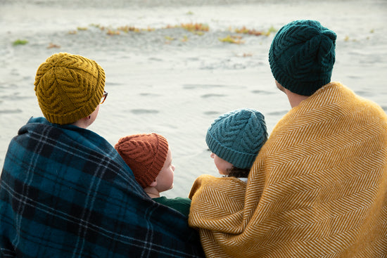 Antler toque von Tincanknits