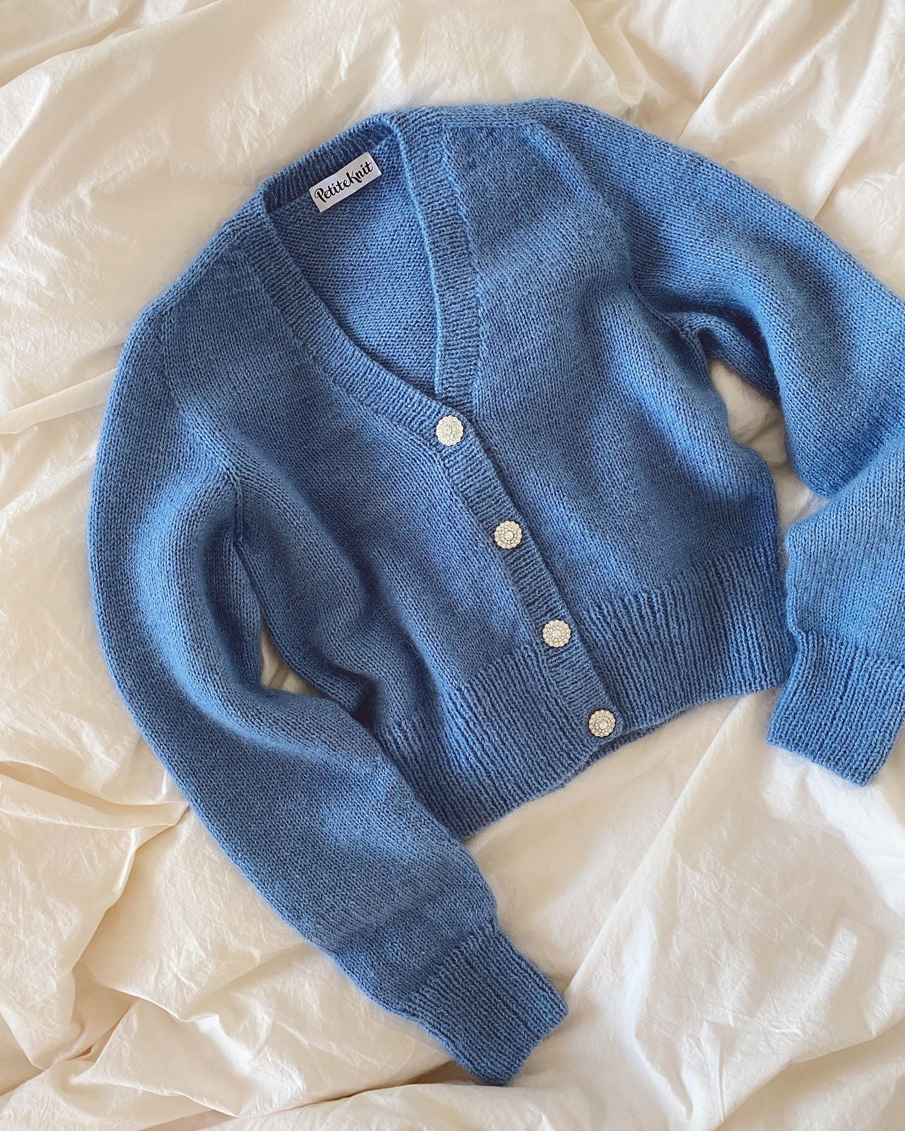 Knitting kit - April Cardigan