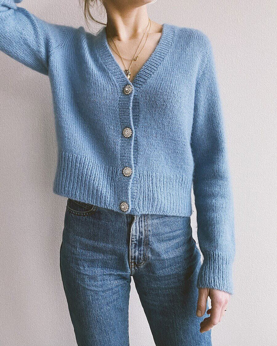 Knitting kit - April Cardigan