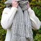 Strickkit - Annsofie's brioche scarf
