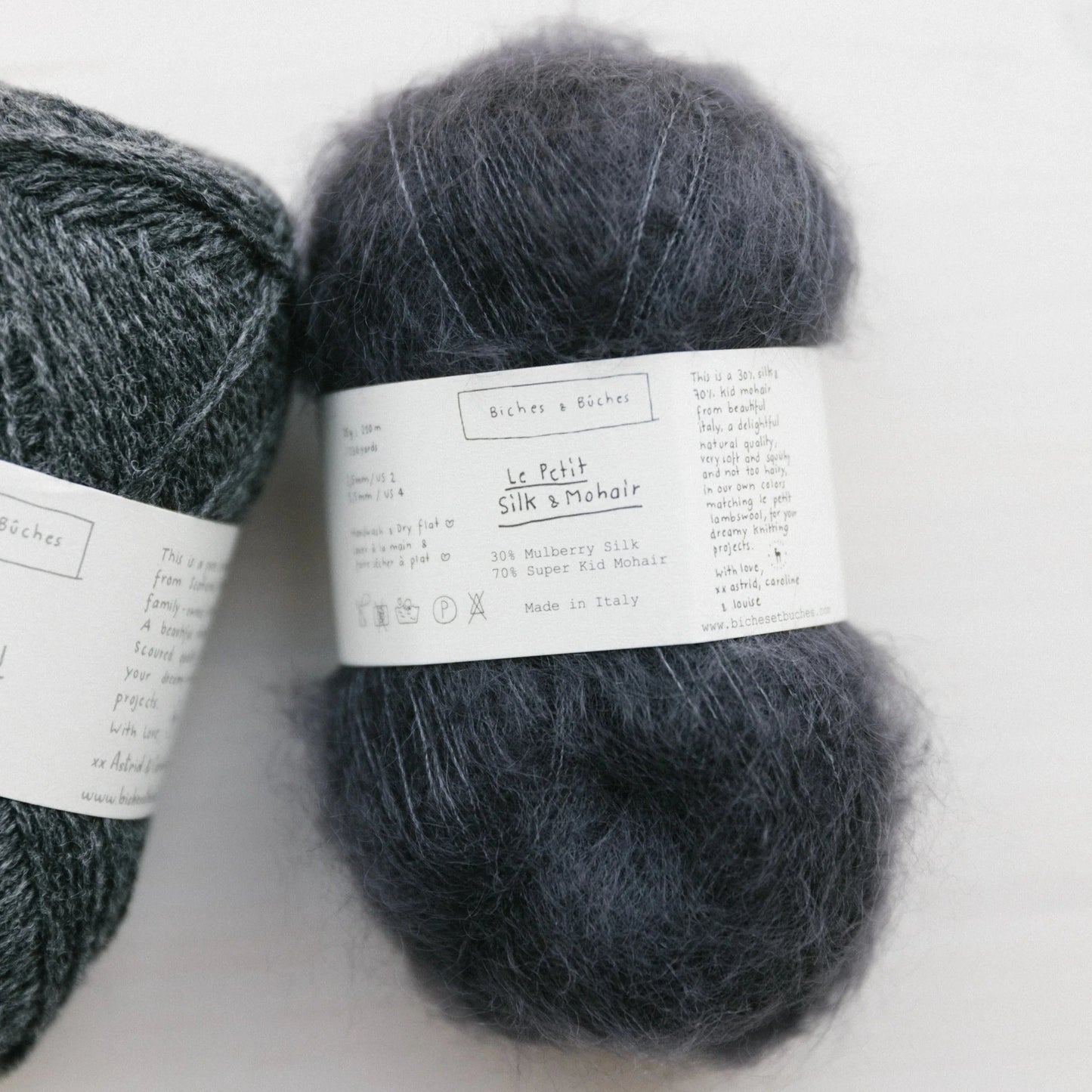 Le petit silk & mohair