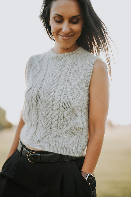 Strickpaket - Emery Vest & Pull