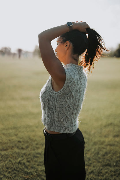 Strickpaket - Emery Vest & Pull