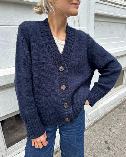 Strickanleitung - Eva Cardigan