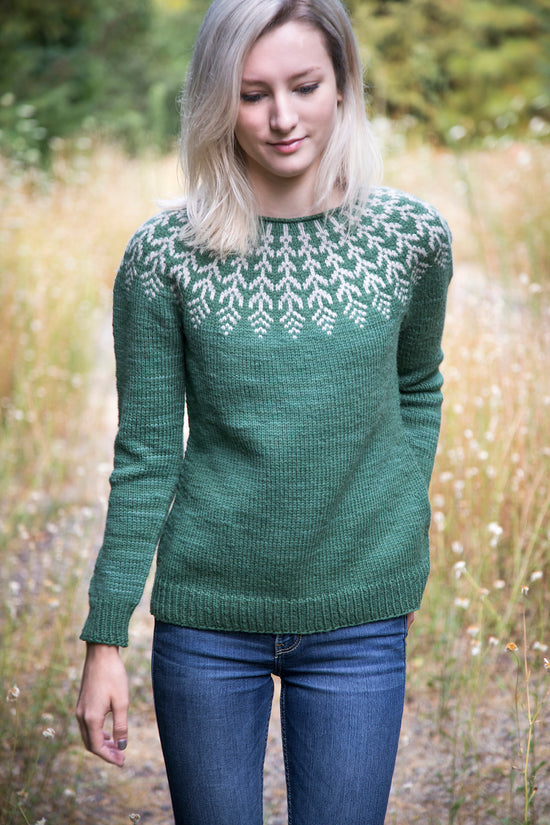 Fern & feather von Jennifer Steingass