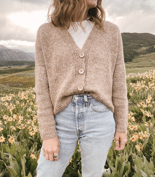 Strickpaket - Field Day Cardigan