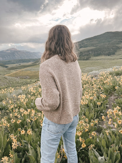 Strickpaket - Field Day Cardigan