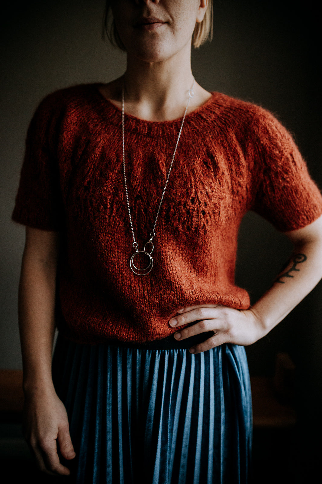 Strickpaket - Fireflies