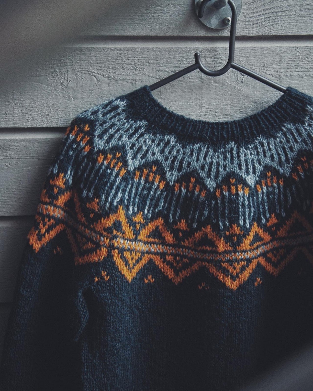 Strickanleitung - Gemstone Sweater
