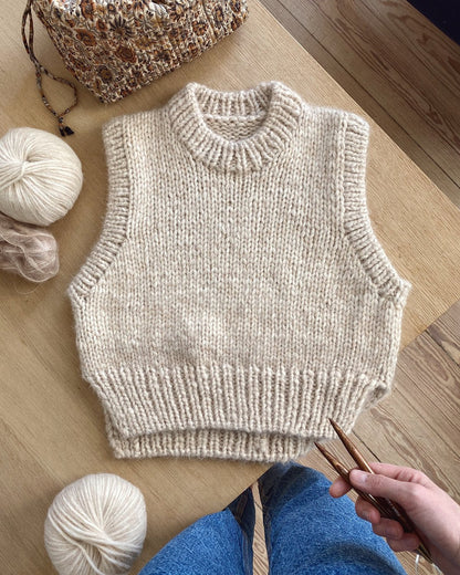 SheepSoft Fibreknit - Signature Kit Nr. 3 - Holiday Slipover