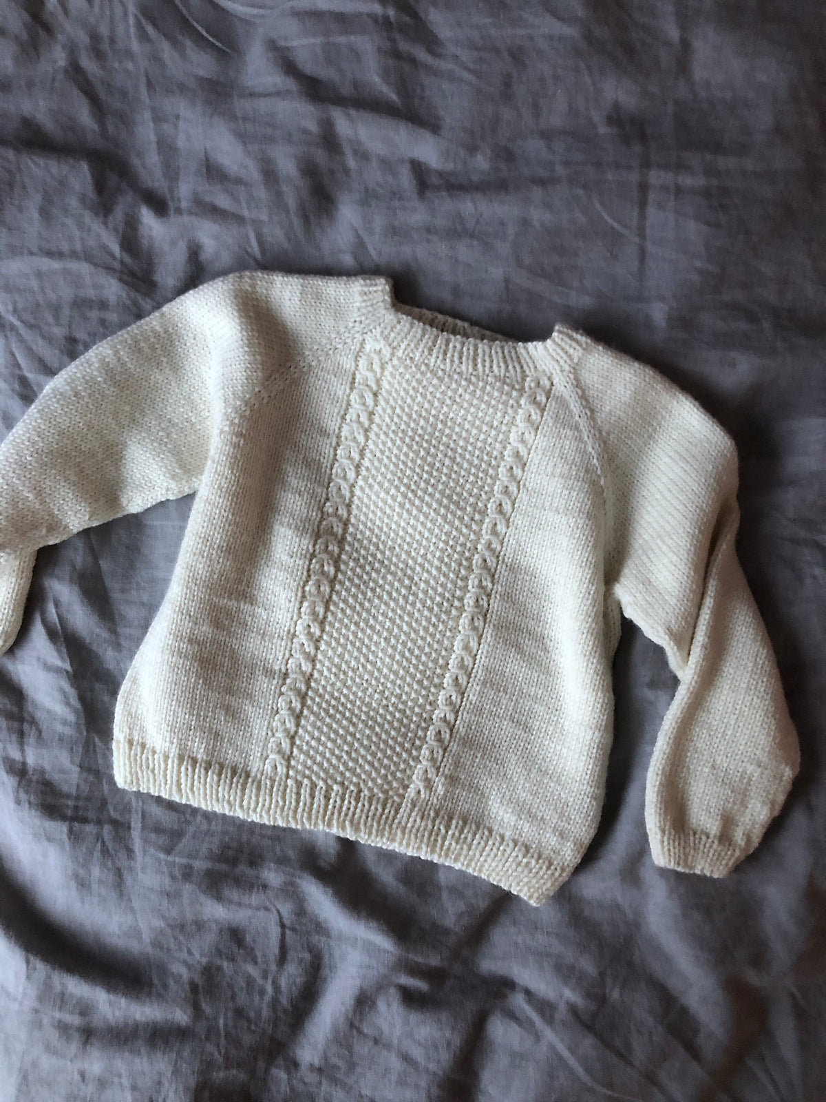 Strickpaket - Ingeborg´s Sweater
