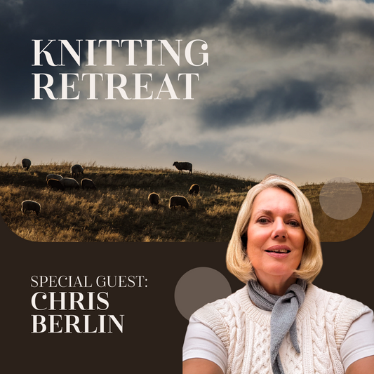 Knitting Retreat with Chris Berlin - March 2026