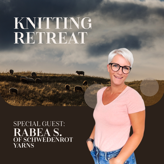 Knitting Retreat with Rabea Saßmannshausen - Autumn 2026