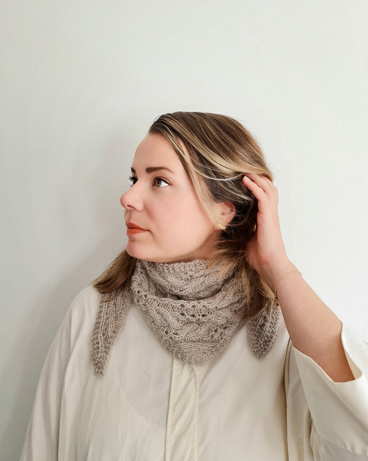 Strickpaket - Laulu shawl