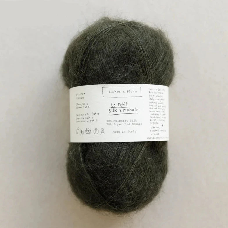 Le petit silk & mohair
