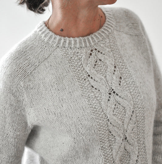 Strickpaket - Lenu sweater