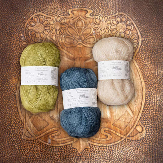 Le petit silk & mohair