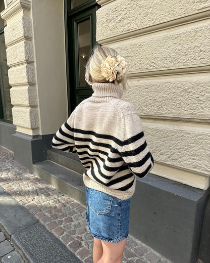 Strickanleitung - Lyon Sweater - Chunky Edition