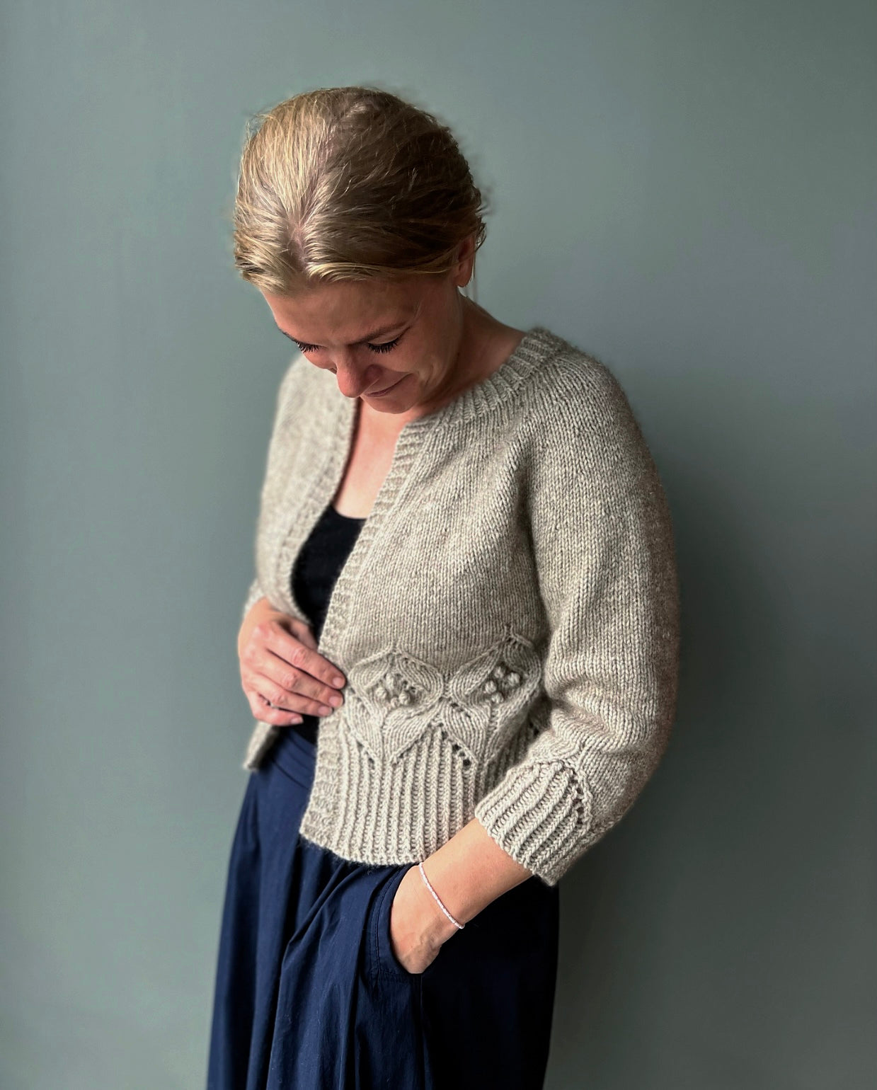 Strickanleitung - Magnolia Chunky Cardigan