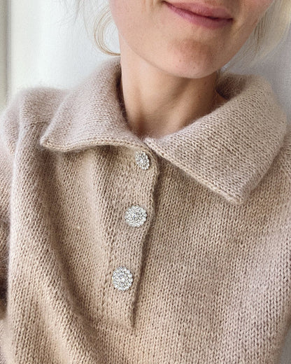 Strickpaket - Maude Tee