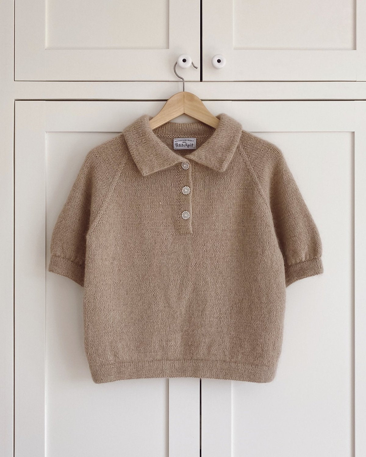 Strickpaket - Maude Tee