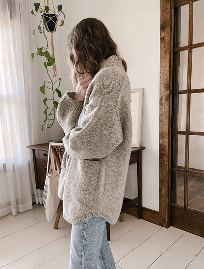 Strickpaket - Miles Shirt Jacket