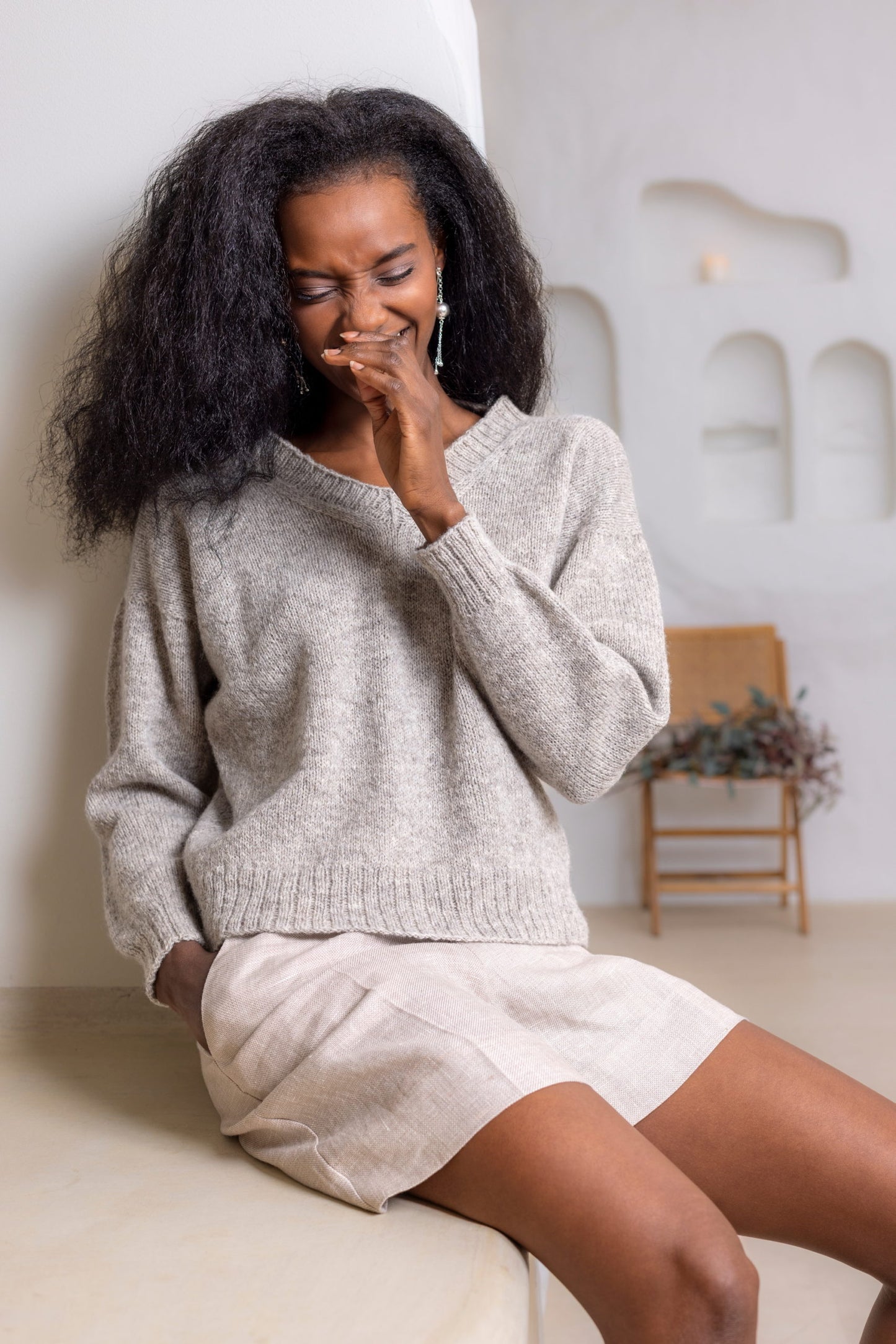 Strickpaket - Mimosa Sweater