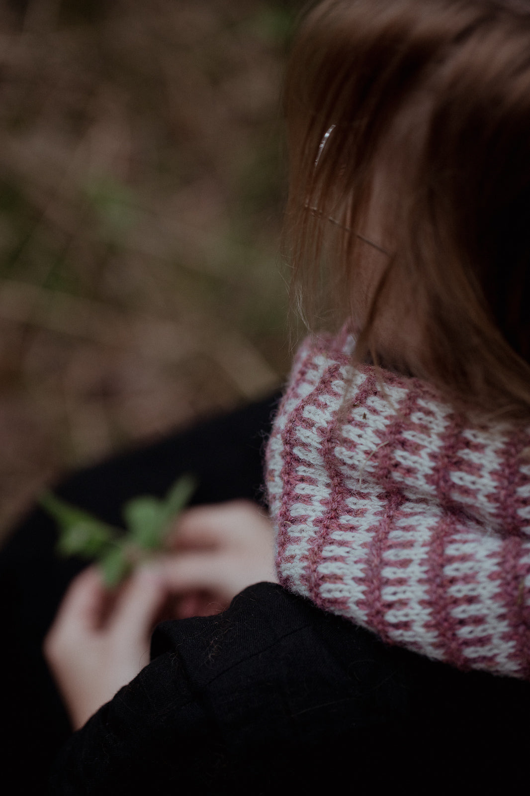 Strickpaket - Mushroom Cowl