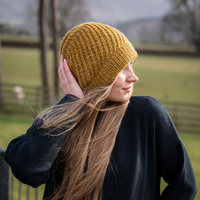 Strickpaket - Orbital hat