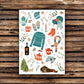 Postkarte "Hygge Winter"