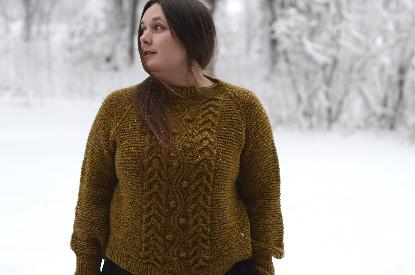 Strickpaket - Rauha Sweater