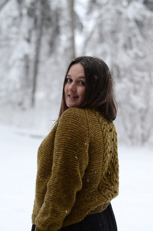 Strickpaket - Rauha Sweater