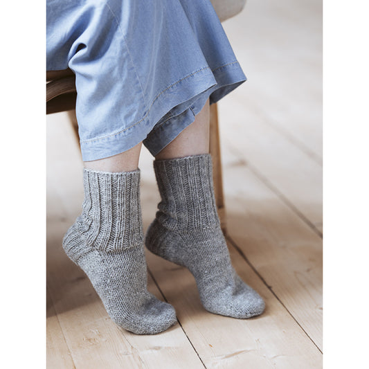 Strickkit - Rippensocken