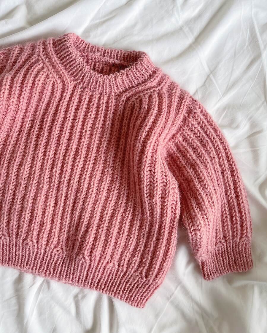 Strickanleitung - September Sweater Junior
